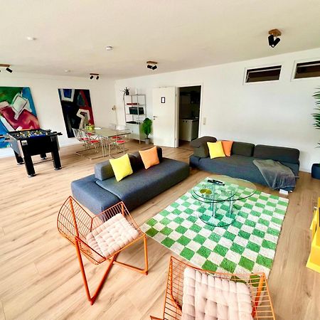 Hippes Apartment Im Herzen Koelns Eksteriør bilde