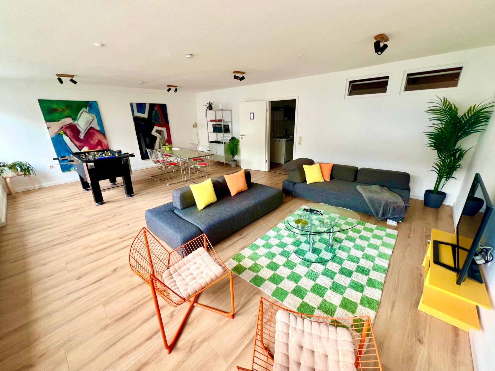 Hippes Apartment Im Herzen Koelns Eksteriør bilde