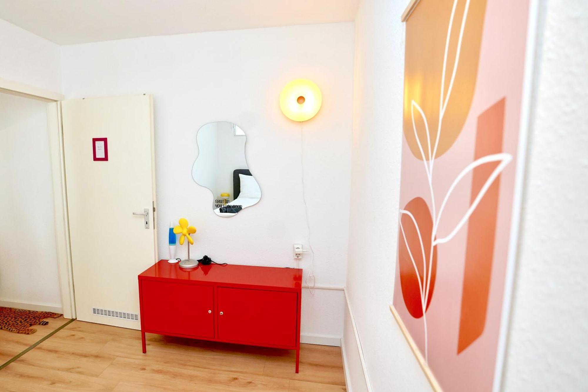 Hippes Apartment Im Herzen Koelns Eksteriør bilde