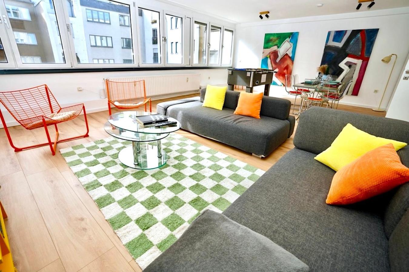 Hippes Apartment Im Herzen Koelns Eksteriør bilde