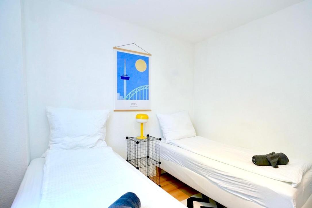Hippes Apartment Im Herzen Koelns Eksteriør bilde