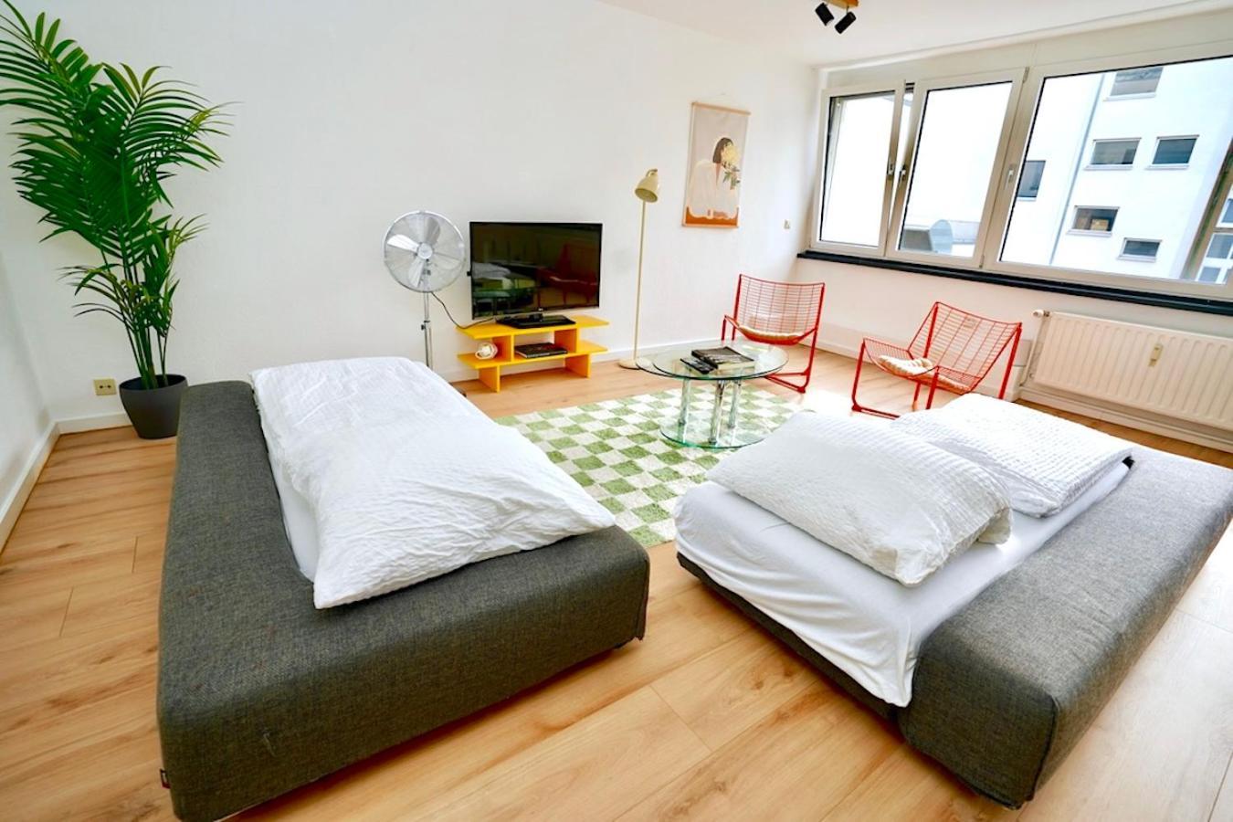 Hippes Apartment Im Herzen Koelns Eksteriør bilde