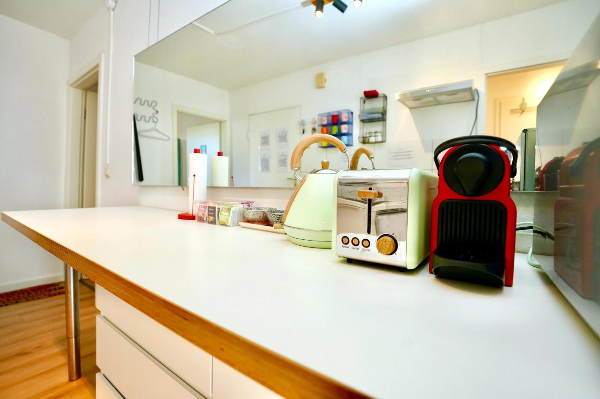 Hippes Apartment Im Herzen Koelns Eksteriør bilde
