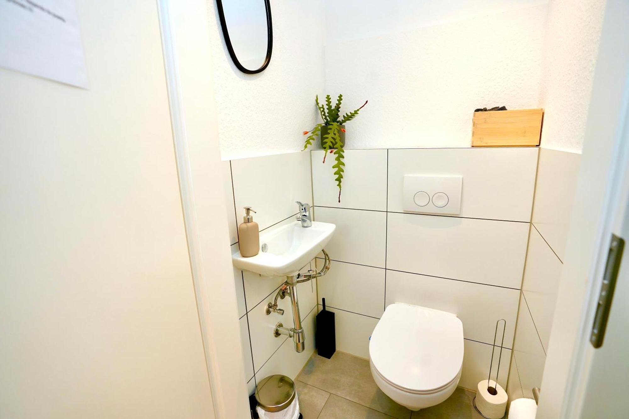 Hippes Apartment Im Herzen Koelns Eksteriør bilde