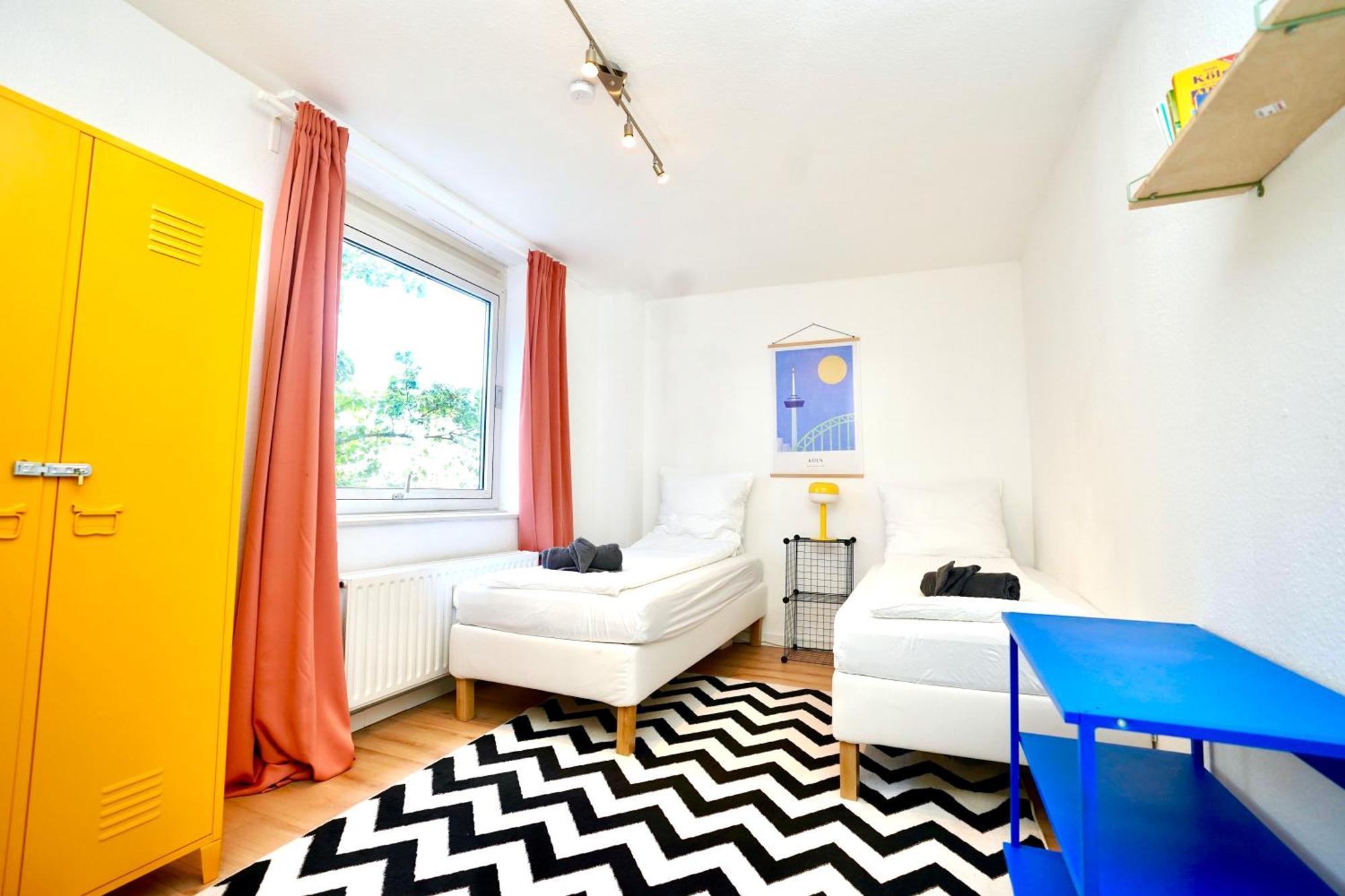 Hippes Apartment Im Herzen Koelns Eksteriør bilde